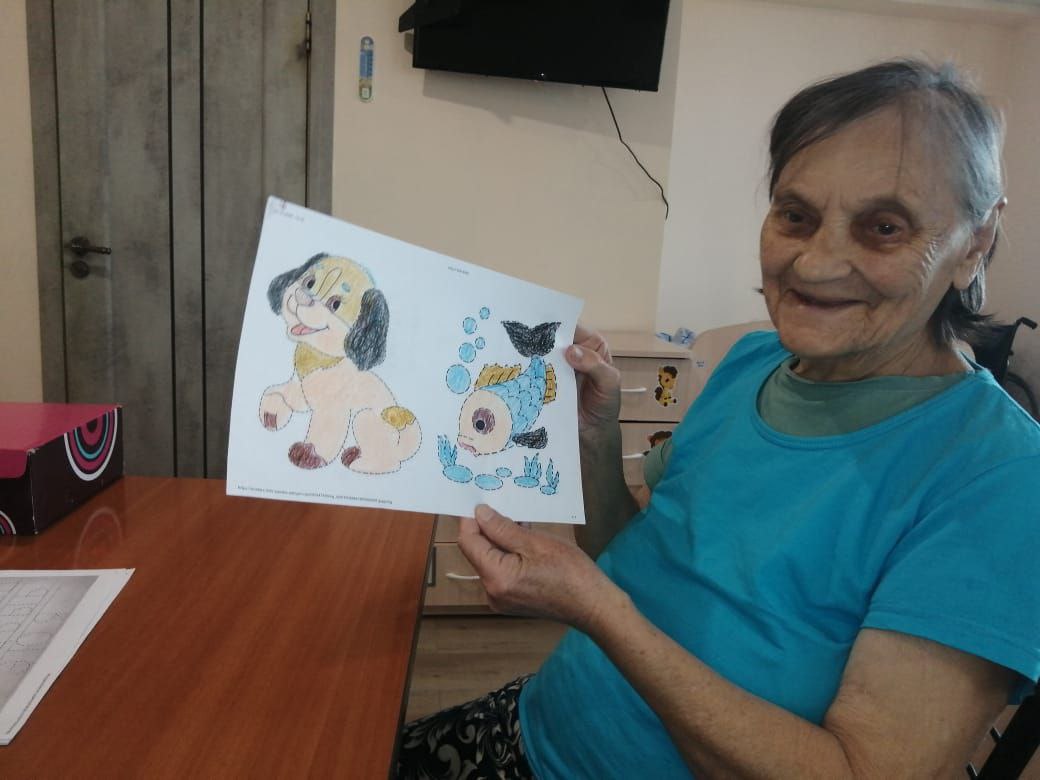 Творческие занятия в резиденции «Рада» на улице Щукина Творческие занятия в резиденции «Рада» на улице Щукина