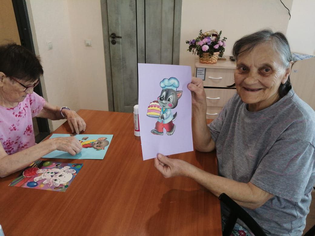 Творческие занятия в резиденции «Рада» на улице Щукина Творческие занятия в резиденции «Рада» на улице Щукина