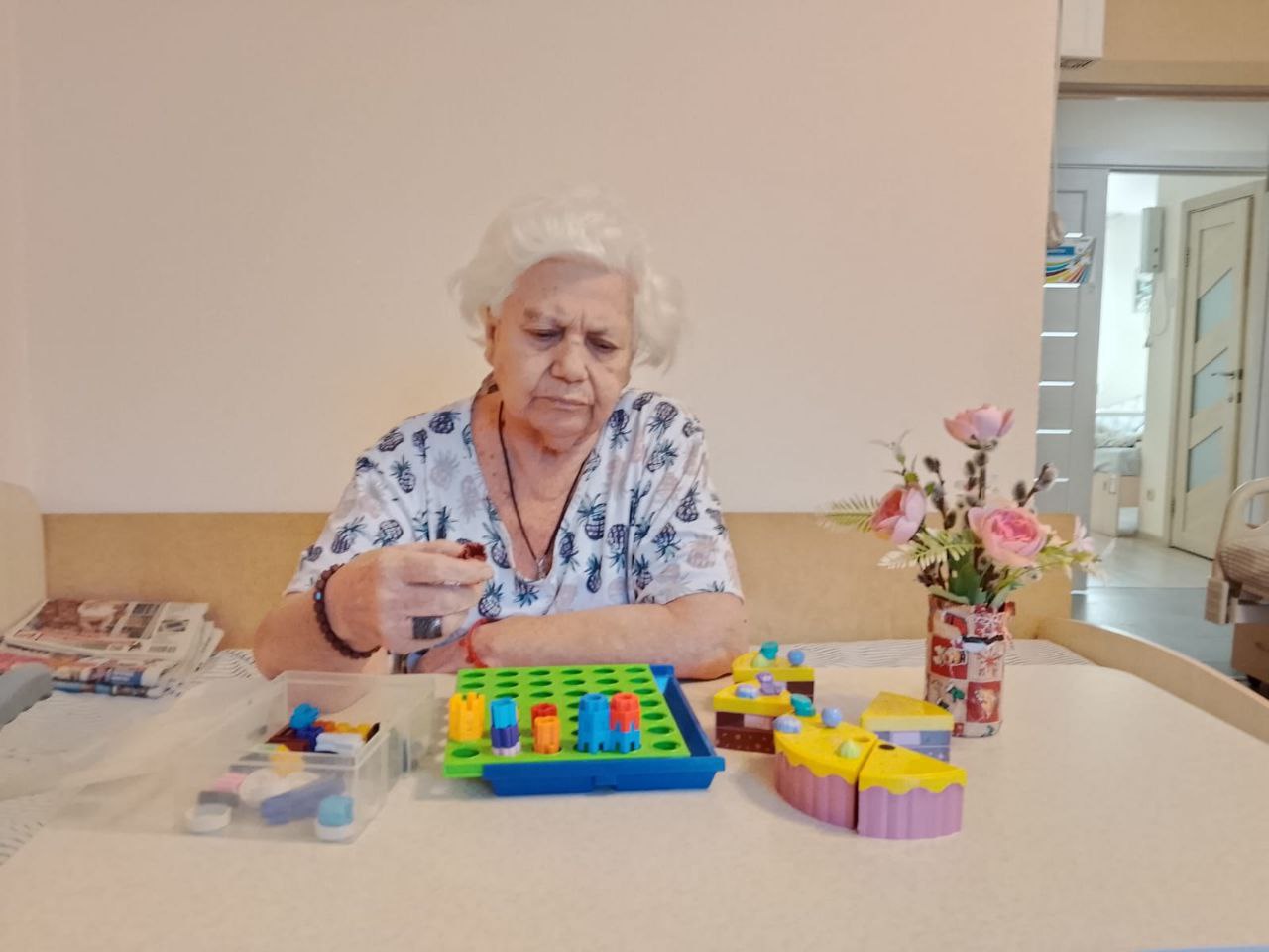 В резиденции «Рада» — простые, но очень важные радости В резиденции «Рада» — простые, но очень важные радости