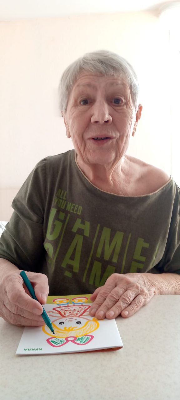 Творческие занятия в резиденции «Рада» на улице Щукина Творческие занятия в резиденции «Рада» на улице Щукина