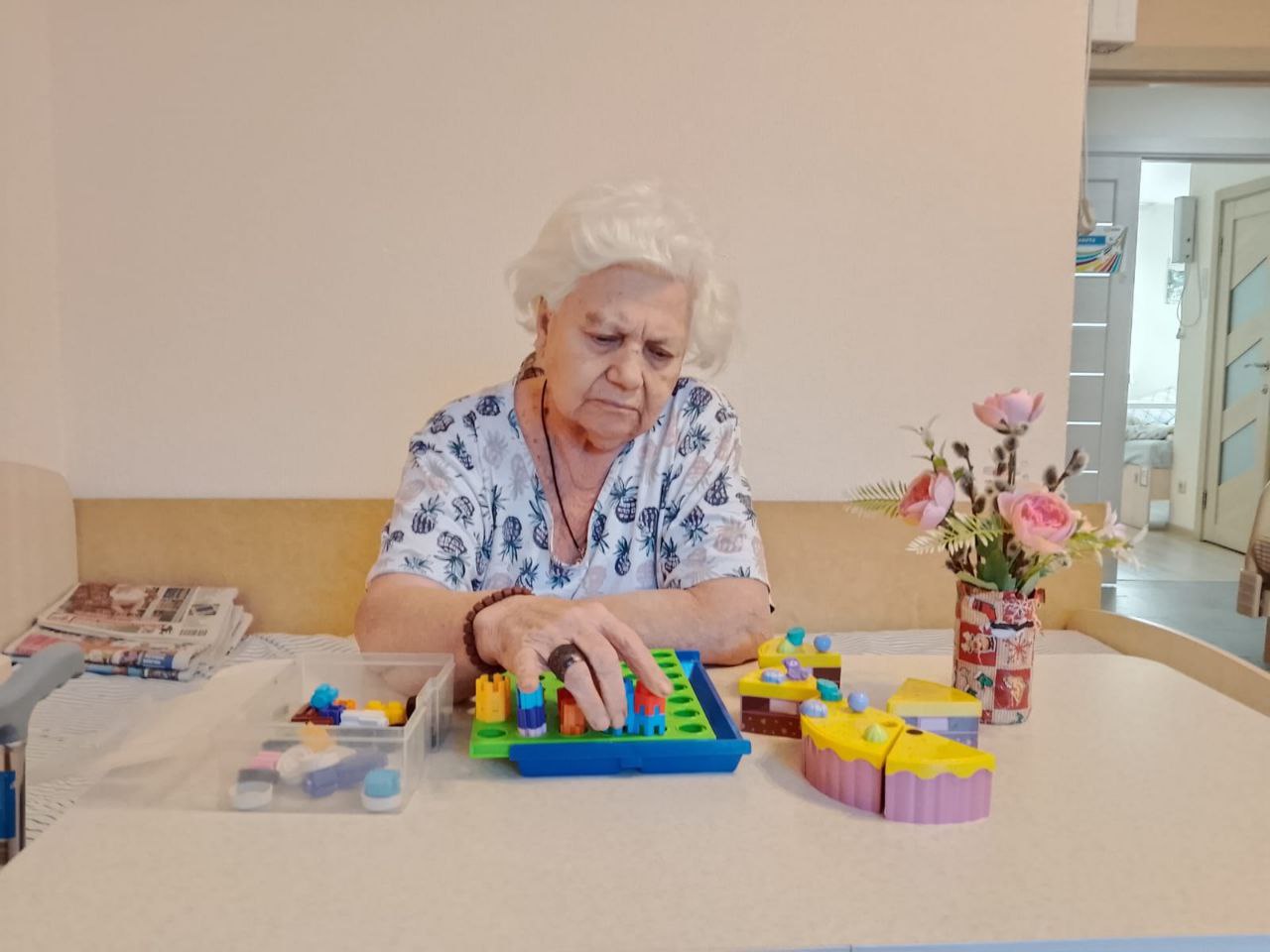 В резиденции «Рада» — простые, но очень важные радости В резиденции «Рада» — простые, но очень важные радости