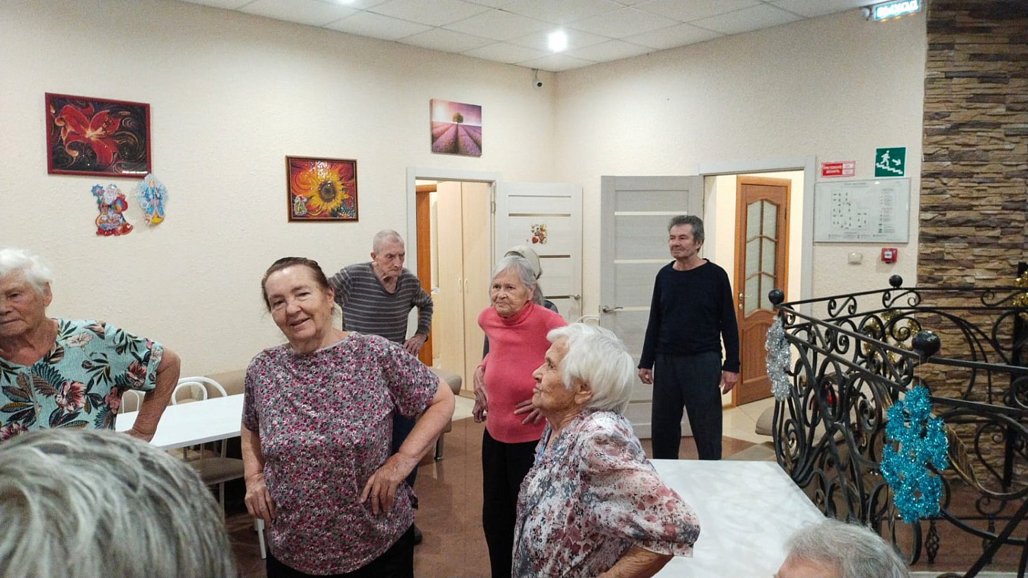Наши зарядки на ул Радужной