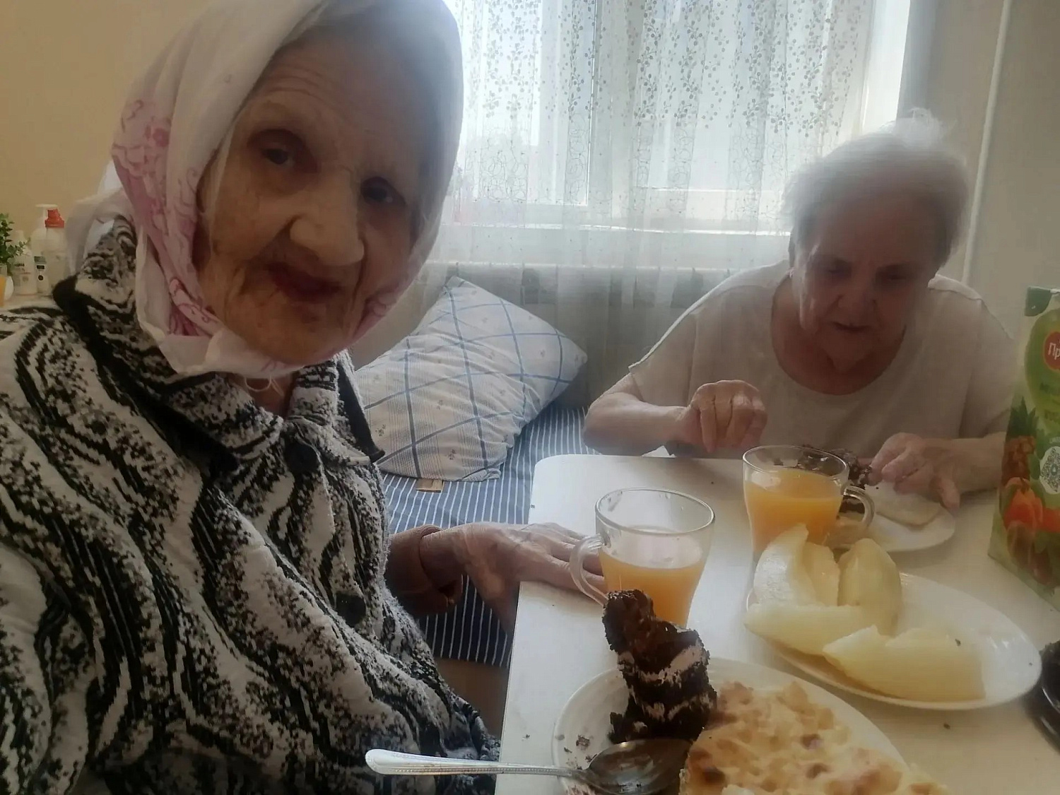 17 июня свой день рождения отмечала наша подопечная — Шинтяпина Алла Ивановна