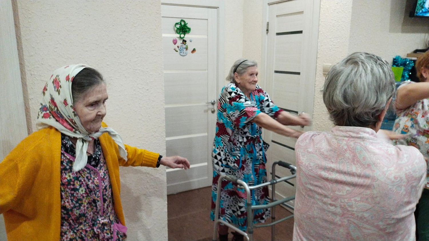 Наши зарядки на ул Радужной